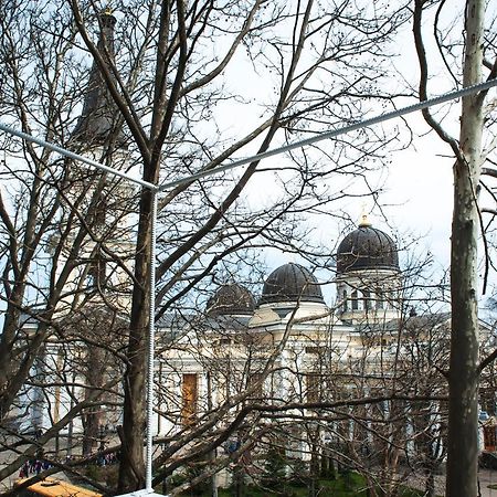 Soborna Square Apartment Odessa Exterior photo