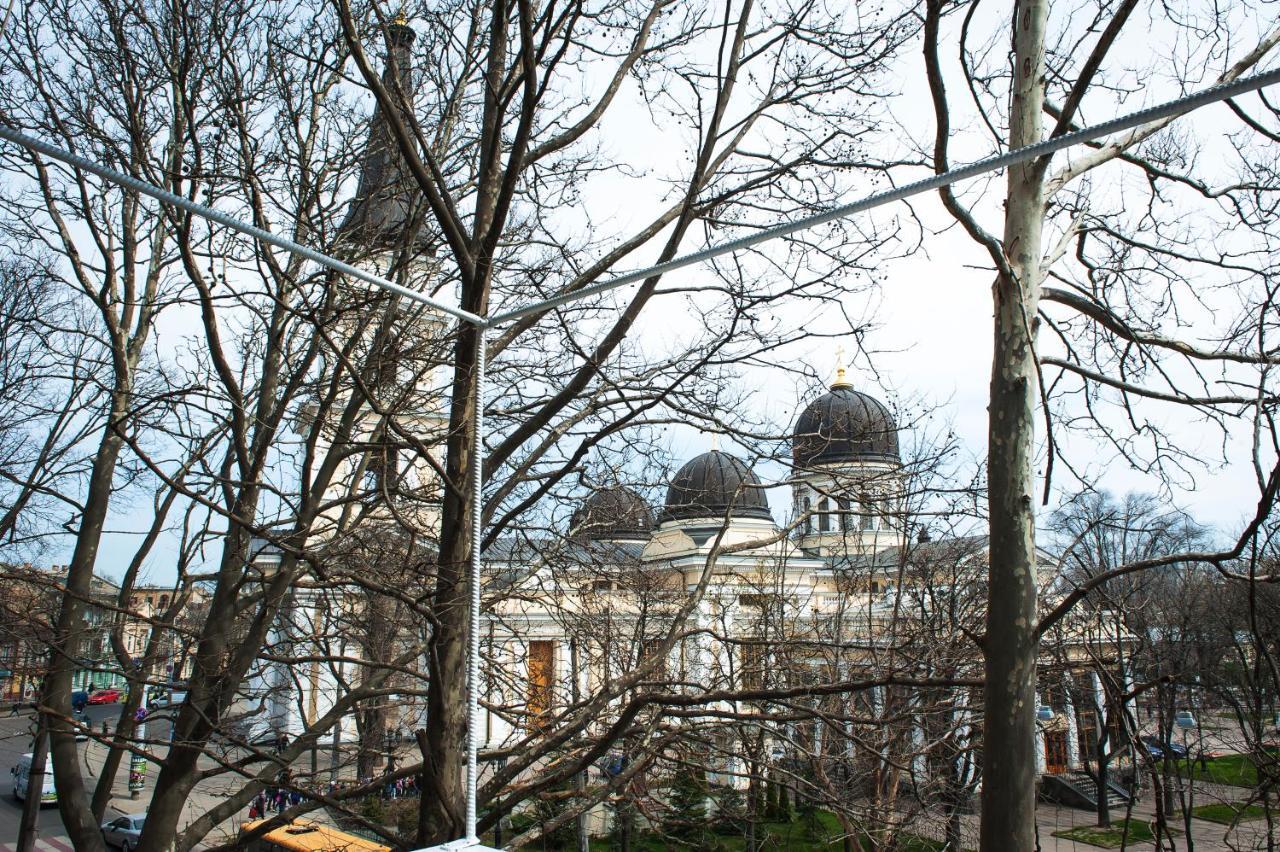 Soborna Square Apartment Odessa Exterior photo